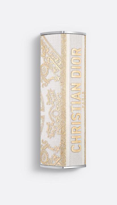 Immagine prodotto Dior Christian Addict Rossetto Fashion Case Holiday Int23 (Oro, Bianco)