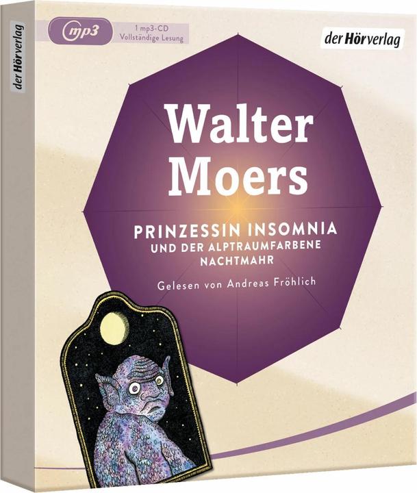 Produktbild Prinzessin Insomnia & der alptraumfarbene Nachtmahr (Walter Moers, Deutsch)