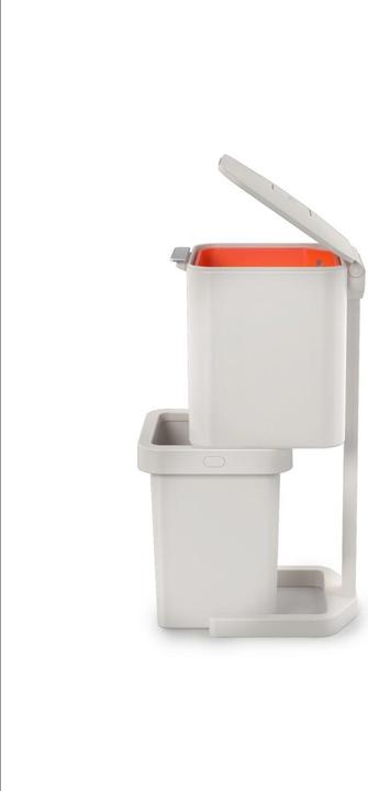 Actual product image Joseph Joseph Totem Pop 60L Waste Separation & Recycling Unit - Stone (60 l)