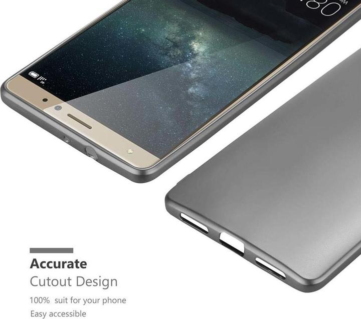 Image du produit Cadorabo Couverture métallique mate TPU (Mate S)
