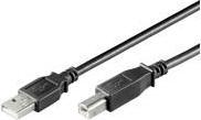 Immagine prodotto Goobay Cavo USB 2.0 Hi-Speed, Nero, 1,8 m (1.80 m, USB 2.0)