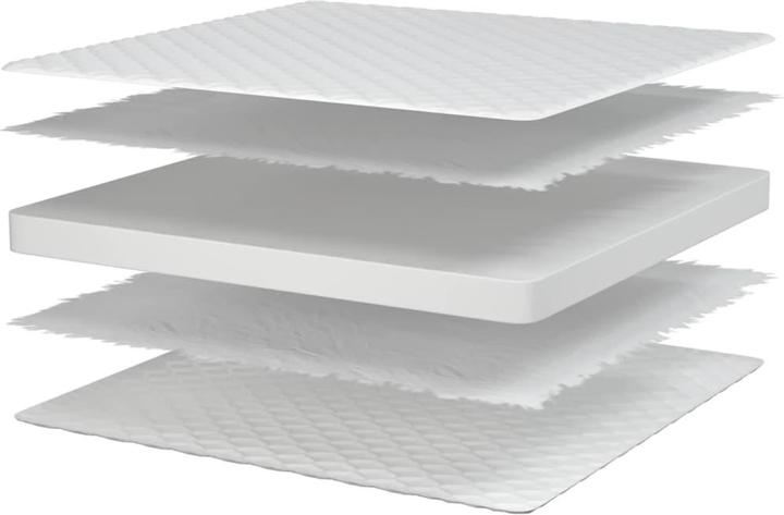 Produktbild VidaXL Celestine (100 x 200 cm, Schaumstoffkern)