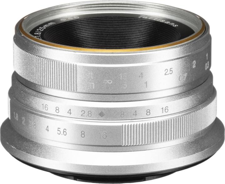 7artisans 25mm F1.8 Fuji X (Fujifilm X, APS-C / DX)