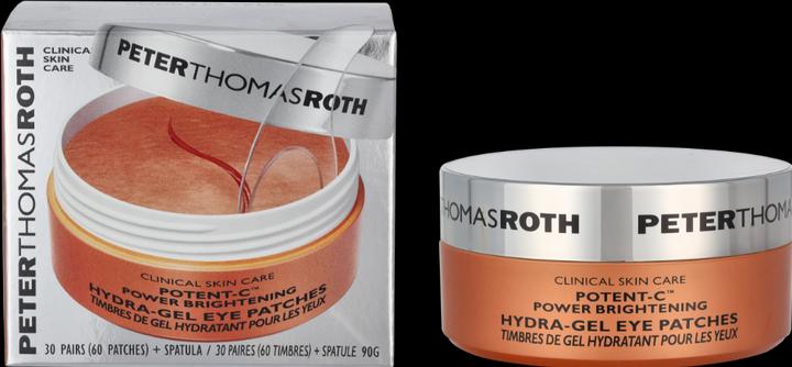 Image du produit Peter Thomas Roth CLINICAL SKIN CARE Potent-C Power Brightening Hydra-Gel Eye Patches (patches pour les yeux) (Patchs)