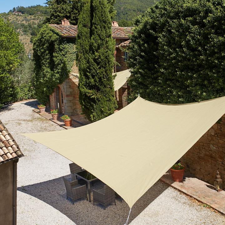 Immagine prodotto tectake Tenda da sole (300 x 300 cm)