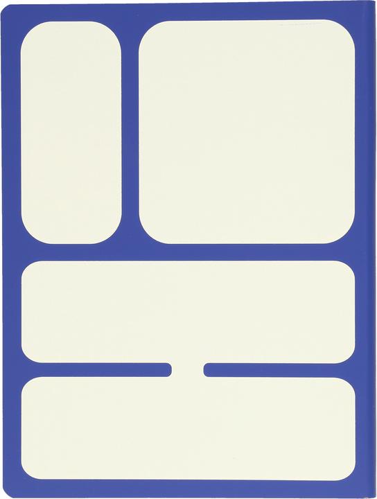Nuuna Graphic L, Hi (22 x 16.5 cm, Gepunktet, Weicher Einband)
