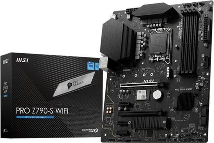 Actual product image MSI PRO Z790-S Wifi (Z790,S1700,ATX,DDR5) (LGA 1700, Intel Z790, ATX)