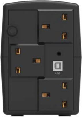 Image du produit Powerwalker VI 1000 STL - Interactif de ligne - 1000 VA - 600 W - Sine - 162 V - 290 V (1000 VA, 600 W, Line-interactive Onduleur)
