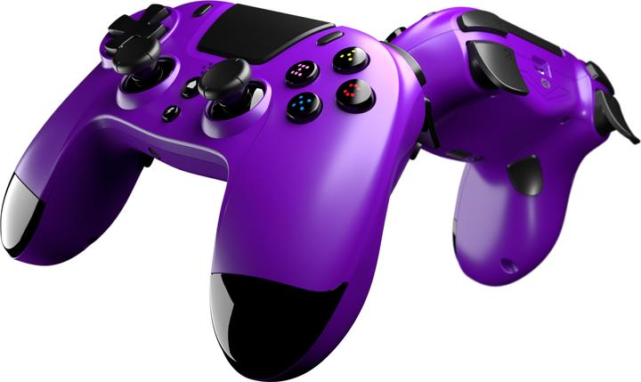 Image du produit Gioteck VX-4 Noir Bluetooth Gamepad analogique / numérique PlayStation 4 (PS4)