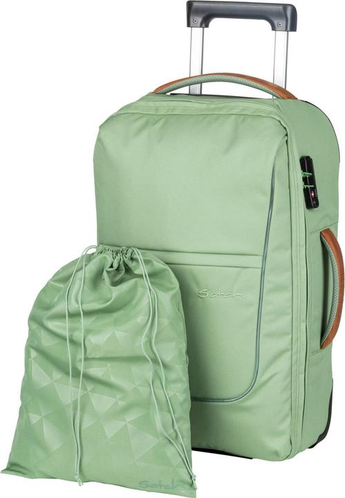 Produktbild Satch Rollkoffer Flow S Pure Jade Green (31 l, Handgepäck (bis 50l))