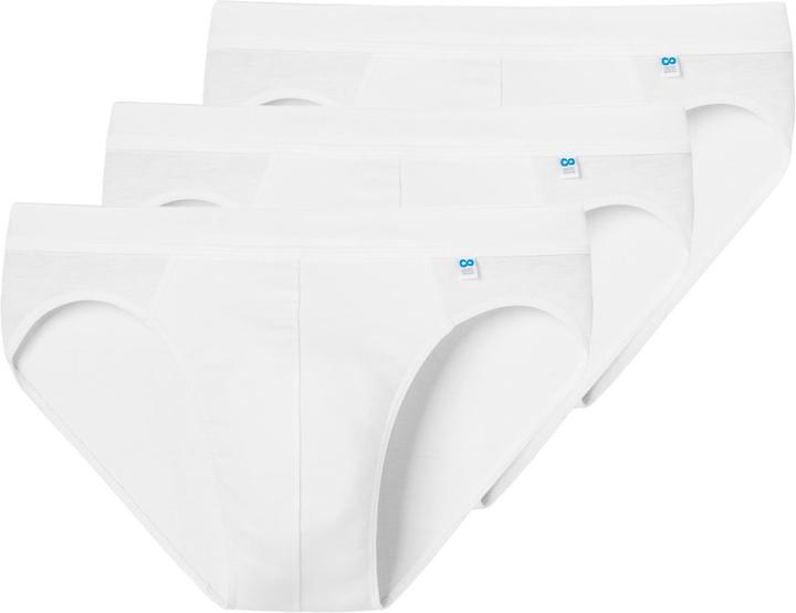 Actual product image Schiesser 3 Pack Long Life Cotton Rio Briefs (M, pack of 3)