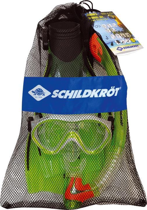 Actual product image Schildkröt Tauchset
