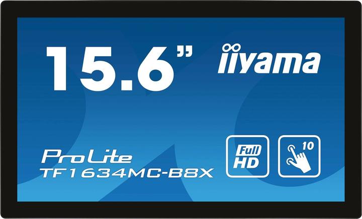 iiyama TF1634MC-B8X (1920 x 1080 Pixel, 15.60")