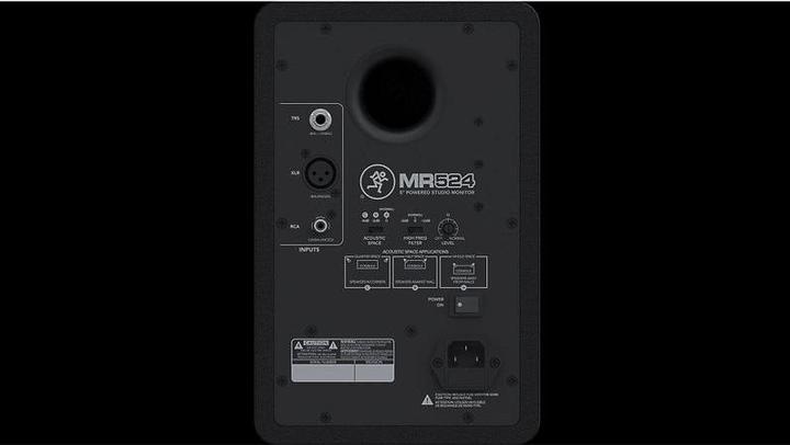 Actual product image Mackie Mr524 (Active, 1 pc., 1x 50 W)