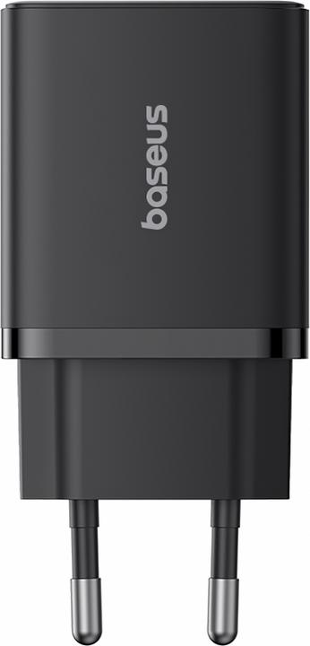 Produktbild Baseus Cube, 20W, 3A, 1 x USB-A - 1 x USB-C, schwarz (20 W)