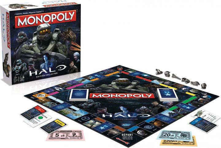 Produktbild NoName MONOPOLY - Halo (FR)