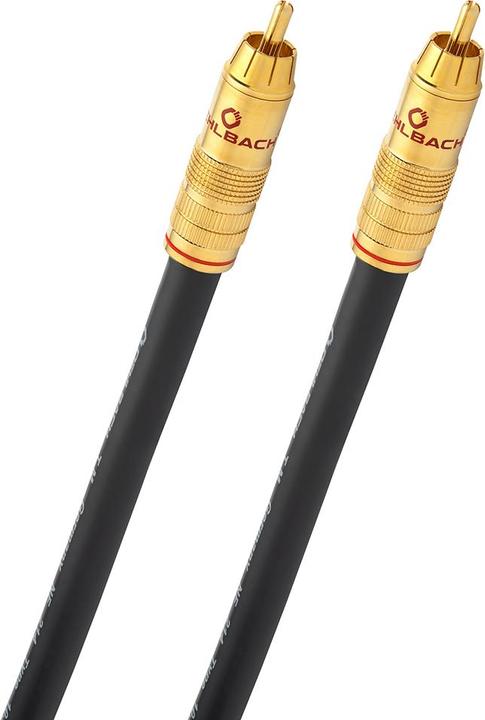 Actual product image Oehlbach NF 214 Sub (2 m, Cinch)