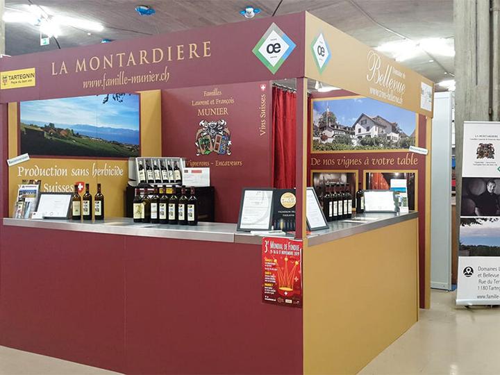 Actual product image Smartbox Wine tasting, tour of the estate, 3 bouteilles of wine offered between Geneva and Lausanne (2 pers.)