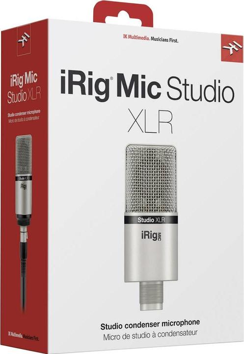 Produktbild IK Multimedia Studiomikrofon iRig Mic Studio