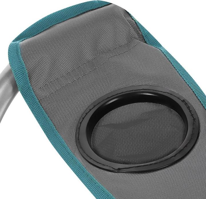Actual product image Nils Nc3079 Grey Green Camp Travel Chair