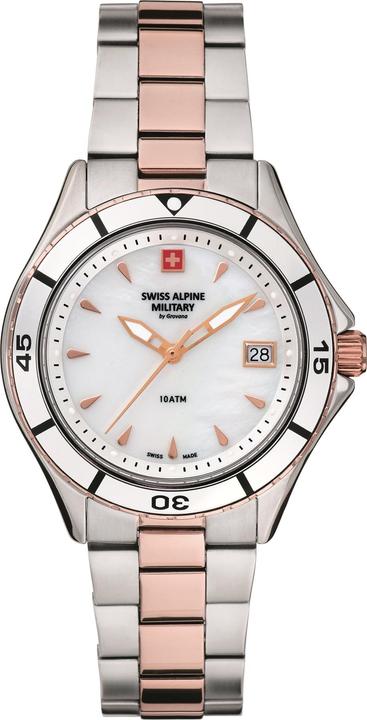 Produktbild Swiss Alpine Military AQUATECH LADIES-Kollektion – Schweizer Quarzuhr (Swiss Made, 36 mm)
