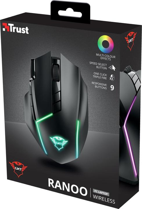 Actual product image Trust GXT 131 Ranoo (Wireless)
