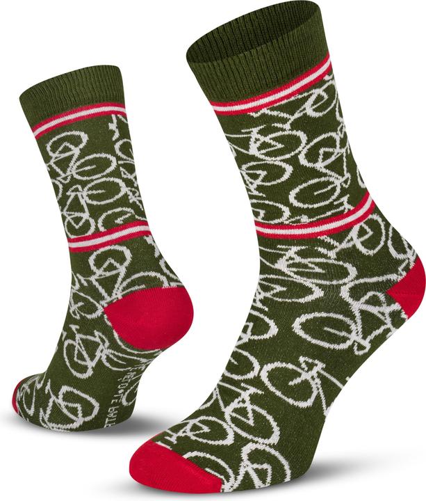 Produktbild Patrón Spirits Company Le Patron Bicycle Socks army green (39 - 42)