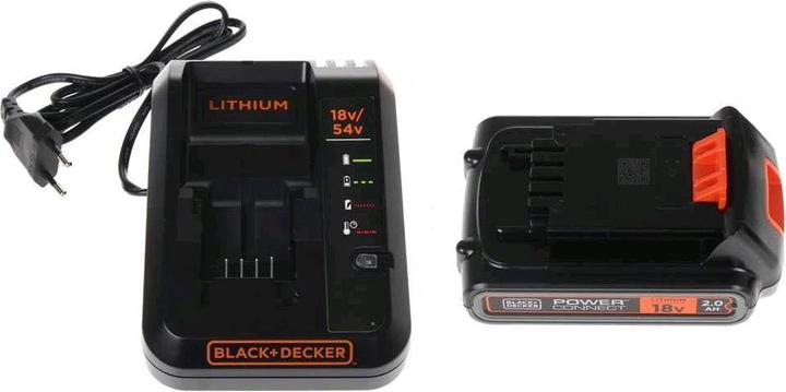 Produktbild Black & Decker Akku und Ladegerät (18 V)