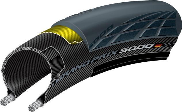 Image du produit Continental Grand Prix 5000 (28 x 1.20, 30-622)