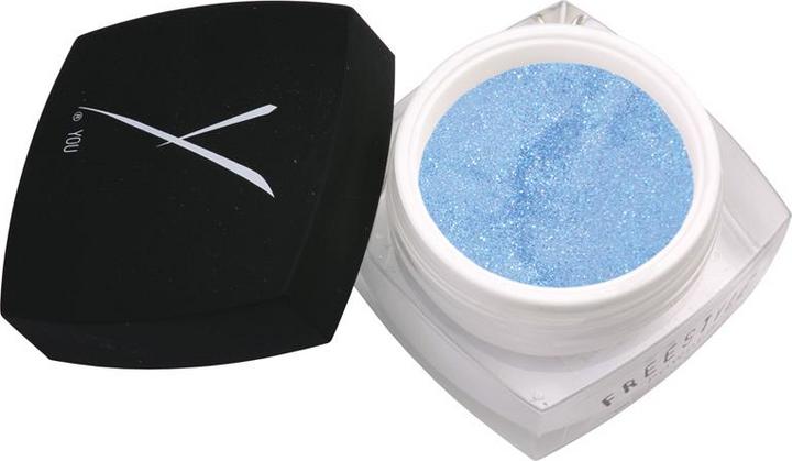 You Nails Freestyle Powder (Kunstnägel, Blau)