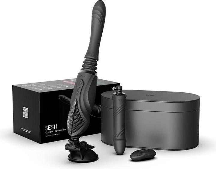 Produktbild Zalo Sesh Stoss-Heizvibrator mit Fernbedienung