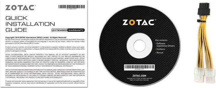 Produktbild Zotac GeForce GTX 1070 Mini (8 GB)