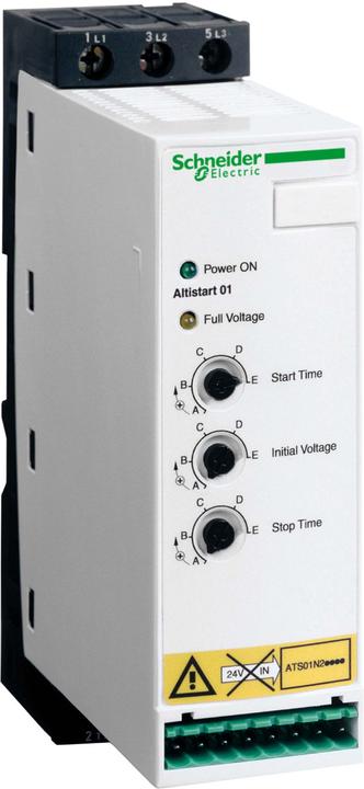 Actual product image Schneider Electric Soft starter ATS01 380-415V