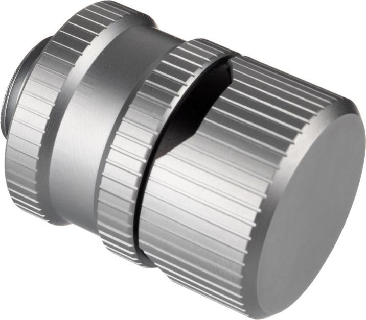 EKWB EK-Quantum Torque Ablassventil - Satin Titanium