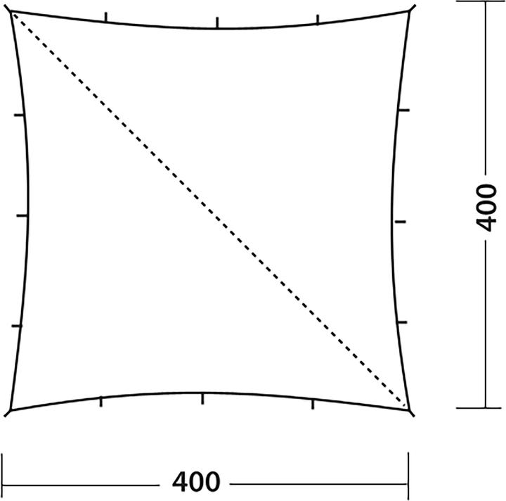 Actual product image Robens Tarp 4x4 m (Tarp, 3.80 kg)