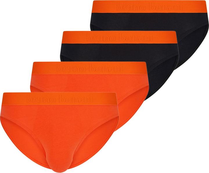 Produktbild Bruno Banani 4er Pack Flowing Sportslip / Unterhose (M, 4er Pack)