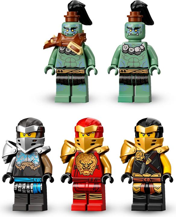 Immagine prodotto LEGO Pietra del fuoco Mech (71720, LEGO Ninjago)
