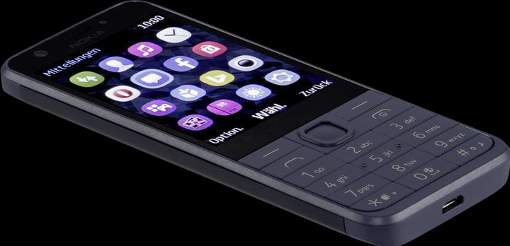 Actual product image Nokia 230 2G (2.80", 2 Mpx, 2G)