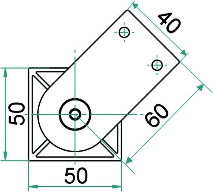 Immagine prodotto Werkstarck Piede d'arredo