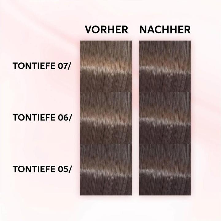 Produktbild Wella Shinefinity (06, 07 - Deep Walnut)