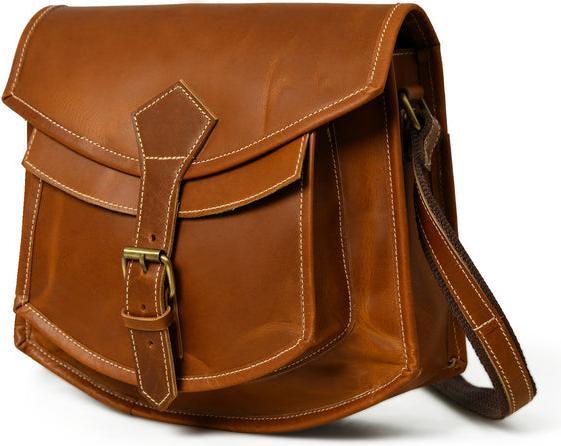 Produktbild Only-Bags.Store Büffelleder CrossBody Tasche