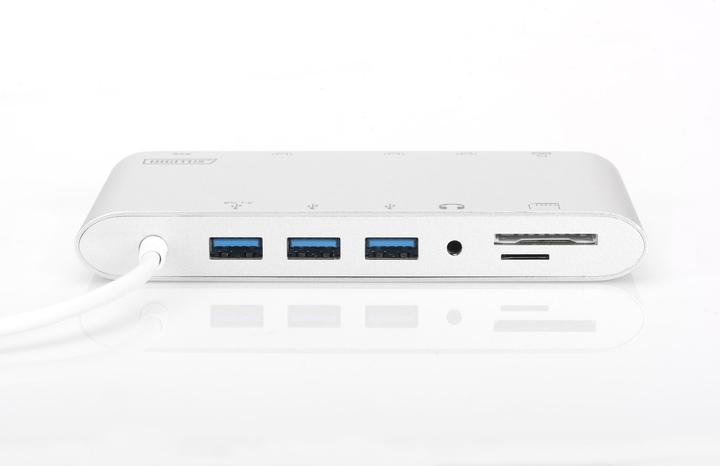 Produktbild Digitus DA-70861 (USB-C, 3 Ports)