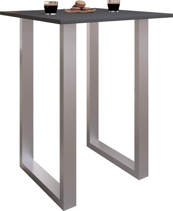Immagine prodotto VCM Holz Bartisch Stehtisch Xona 80x50 (80 x 50 x 102 cm)