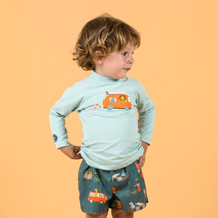 Actual product image Nabaiji Antiuv Shirt (86, 85 C)