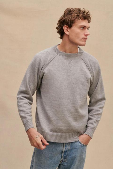 Produktbild Le Minor Merinowolle Sweatshirt (L)