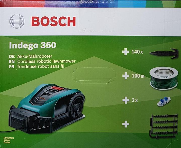 Produktbild Bosch Home & Garden Indego 350 (350 m²)