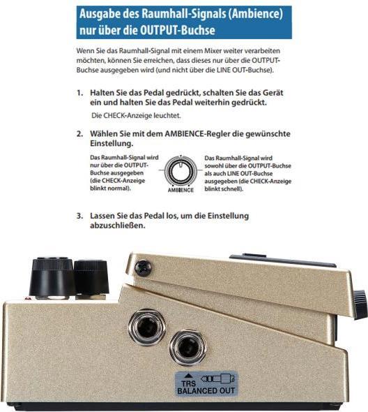 Produktbild BOSS AD-2 Preamp Effektgerät für Akustik-Gitarre