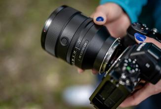 Actual product image Techartpro TZE-02 Sony E to Nikon Z