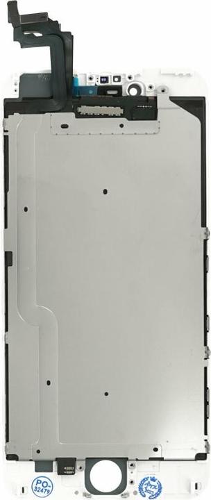 Produktbild OEM Display (TFT-Standard) für iPhone 6 Plus mit Metallplatte, weiss (Display, Apple iPhone 6 Plus)