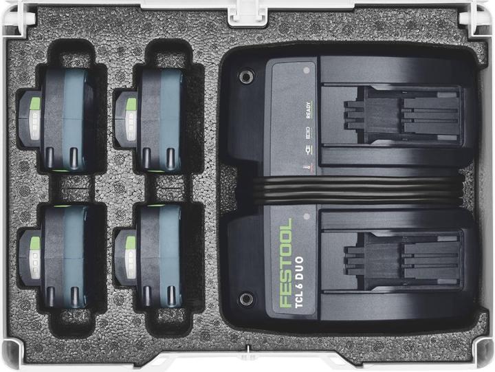 Actual product image Festool Energy set SYS 18V 4x4.0/TCL 6 DUO (18 V)